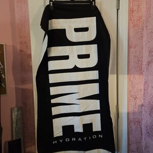 Wincraft White and Black Towel